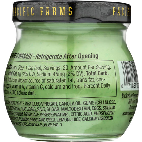 Pacific Farms Extra Hot Wasabi - 3.5 oz