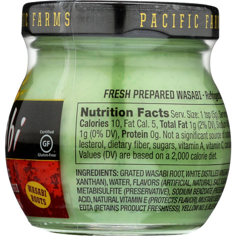 Pacific Farms Extra Hot Wasabi - 3.5 oz