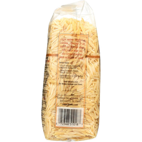 Delallo Orzo No. 65 Pasta - 16 oz