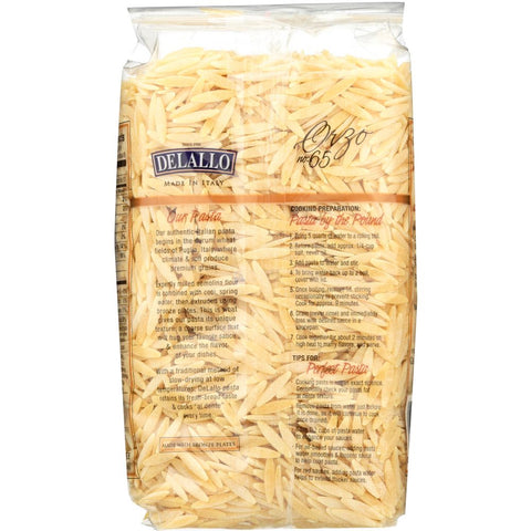 Delallo Orzo No. 65 Pasta - 16 oz