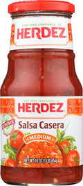 Herdez Salsa Casera Medium -16 oz.