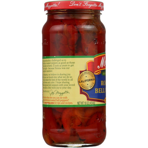 Mezzetta Roasted Red Bell Peppers - 16 oz