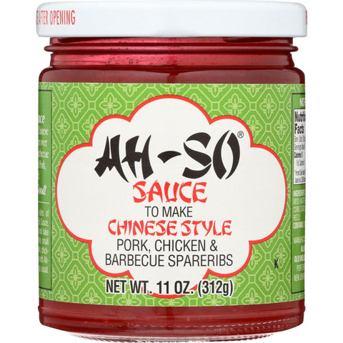 AH-SO Chinese Style BBQ Sauce | Pantryway