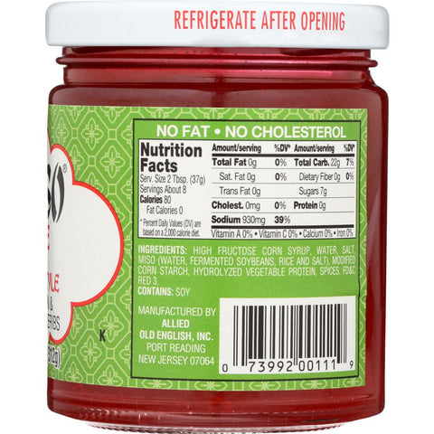 AH-SO Chinese Style BBQ Sauce - 11 oz