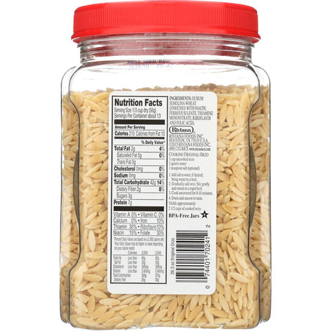 Riceselect Orzo Original Pasta - 26.5 oz