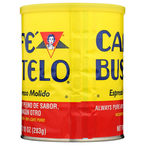 Cafe Bustelo Espresso Ground Coffee - 10 oz