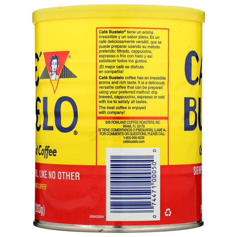 Cafe Bustelo Espresso Ground Coffee - 10 oz