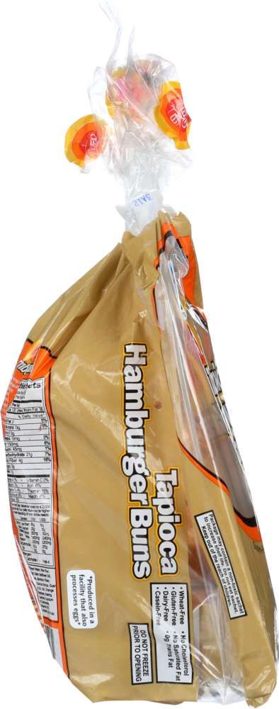 Ener-G Foods Tapioca Hamburger Buns - 7.7 oz.