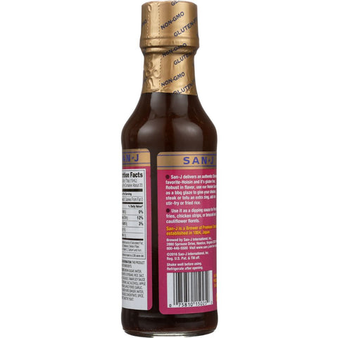 San-J Hoisin Sauce - 10 oz