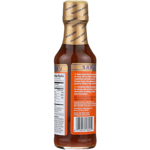 SAN-J Gluten Free Orange Sauce - 10 oz