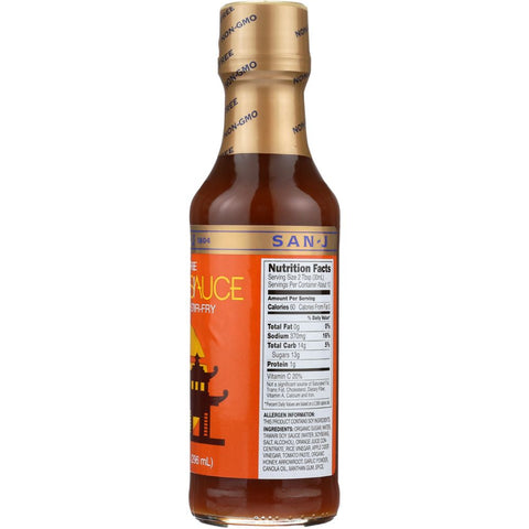 SAN-J Gluten Free Orange Sauce - 10 oz