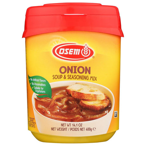 OSEM French Onion Soup Seasoning Mix - 14.1 oz | french onion soup spices | french onion spice | seasoning in french onion soup | french onion seasoning | Pantryway