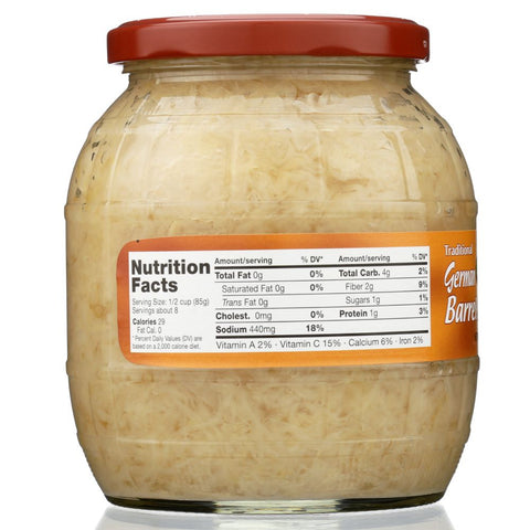 Kuhne German Barrel Sauerkraut - 28.5 oz