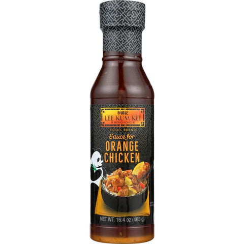 Lee Kum Kee Panda Bear Orange Chicken Sauce - 16.4 oz | chicken sauce orange | orange sauce for orange chicken | orange sauced chicken | Pantryway