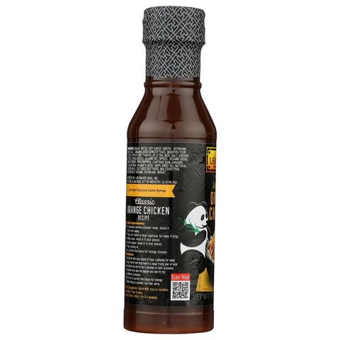 Lee Kum Kee Panda Brand Orange Chicken Sauce - 16.4 oz