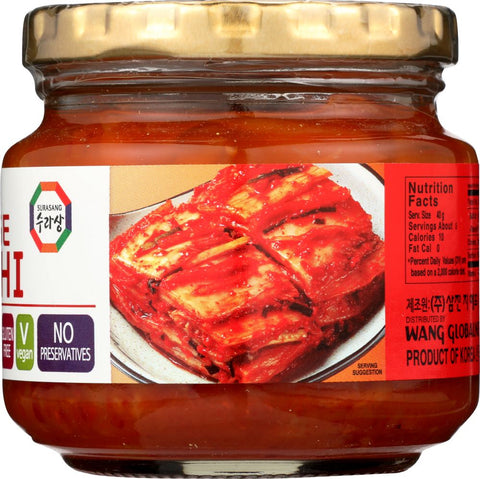 Surasang Napa Cabbage Kimchi Medium - 7.58 oz