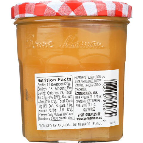 Bonne Maman Lemon Curd -12.7 oz