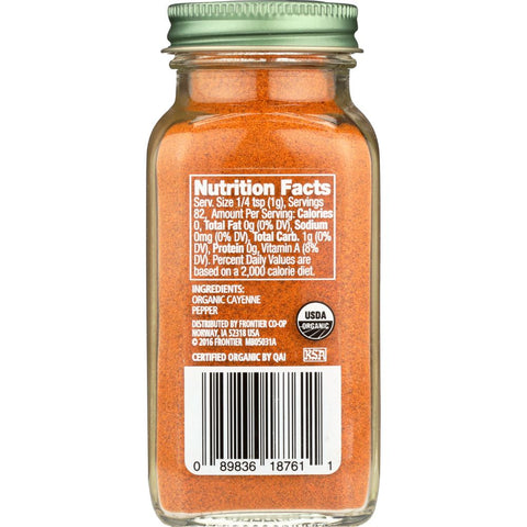 Simply Organic Cayenne Pepper - 2.89 oz