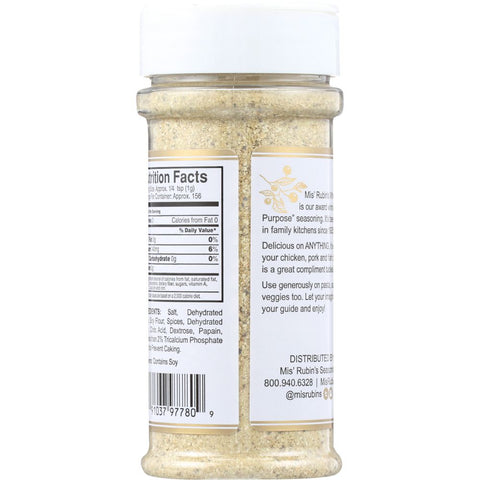 Mis' Rubins' Original White Magic All Purpose Seasoning - 5.5 oz