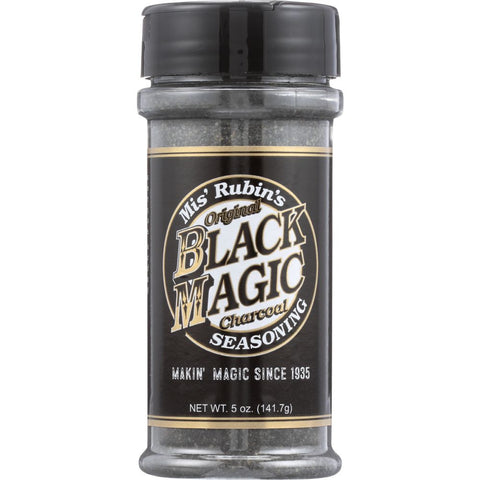 Mis Rubins Black Magic Charcoal Seasoning - 5 oz | PantryWay