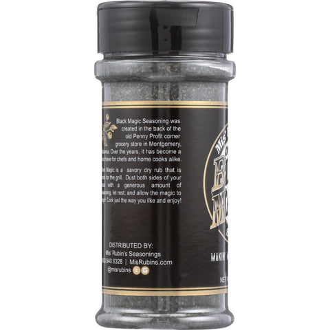 Mis' Rubin's Black Magic Charcoal Seasoning - 5 oz