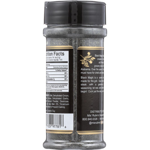 Mis' Rubin's Black Magic Charcoal Seasoning - 5 oz