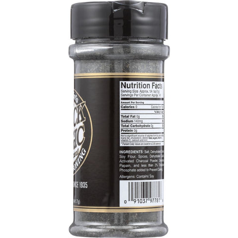 Mis' Rubin's Black Magic Charcoal Seasoning - 5 oz
