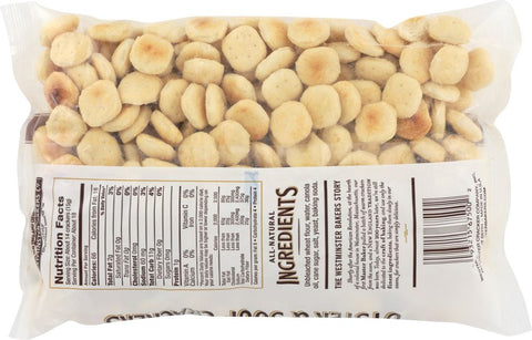 Westminster Oyster and Soup Crackers - 9 oz