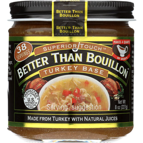 Better Than Bouillon Turkey Base - 8 oz | Pantryway