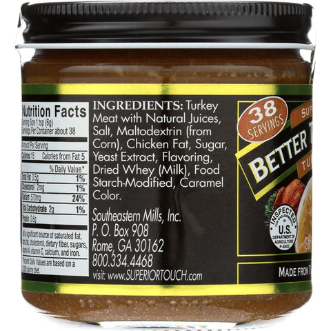 Better Than Bouillon Turkey Base - 8 oz