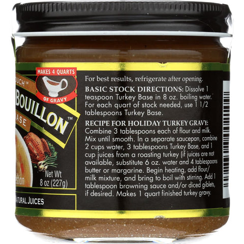 Better Than Bouillon Turkey Base - 8 oz