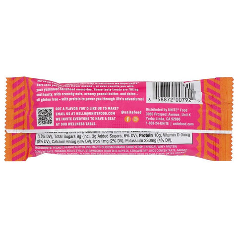 Unite Protein Bar Pb & Jelly - 1.59 oz