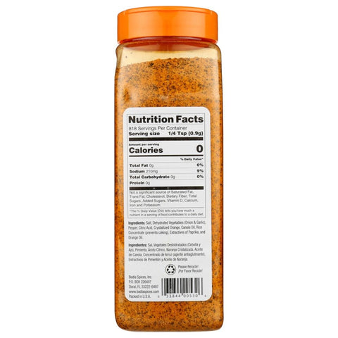 Badia Orange Pepper Seasoning - 26 oz