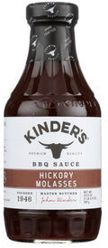 Kinders BBQ Sauce Hickory Molasses | Kinders Sauce | Kinders BBQ Sauce | Pantryway