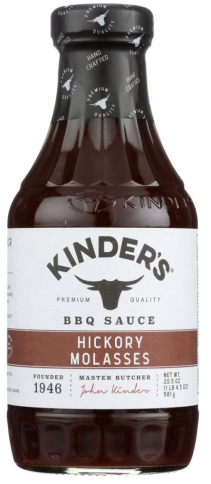 Kinders BBQ Sauce Hickory Molasses | Kinders Sauce | Kinders BBQ Sauce | Pantryway