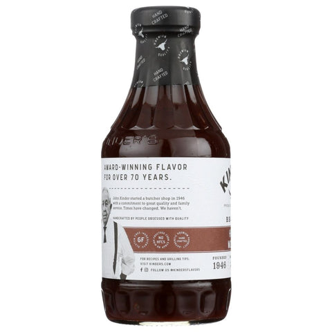 Kinder's BBQ Sauce Hickory Molasses - 20.5 fl oz