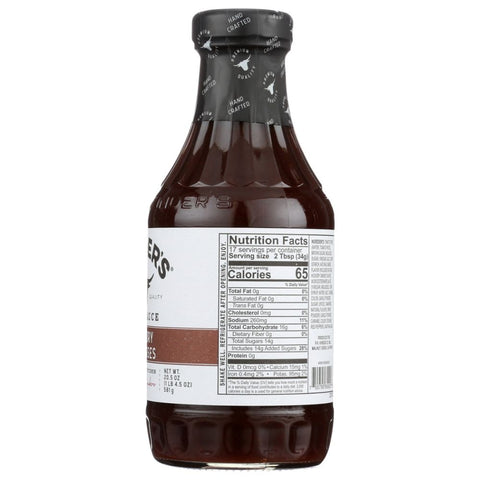 Kinder's BBQ Sauce Hickory Molasses - 20.5 fl oz