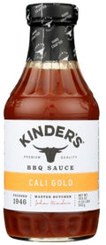 Kinders Sauce California Gold - 20.5 fl oz | Kinders Sauce California Gold | Kinders Sauce | Pantryway