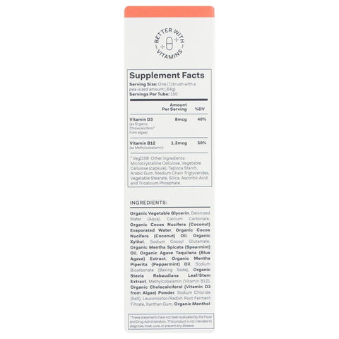 Better And Better Toothpaste Energy - 3.4 oz