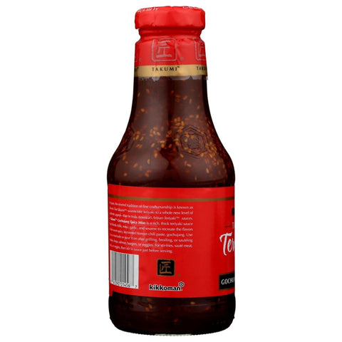 Kikkoman Gochujang Spicy Miso Takumi Teriyaki Sauce - 21.5 oz