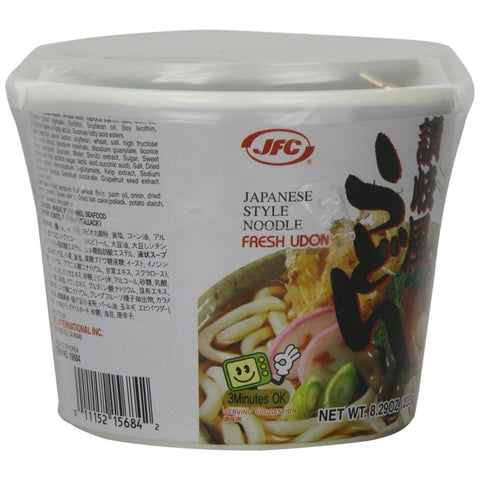 JFC International Nama Udon Instant Cup Noodles - 8.29 oz