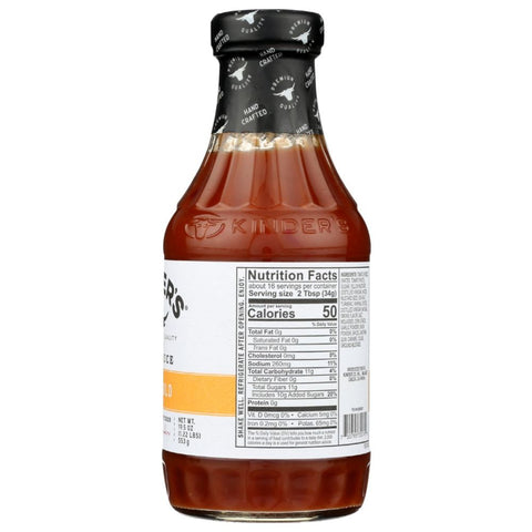 Kinder's Sauce California Gold - 20.5 fl oz