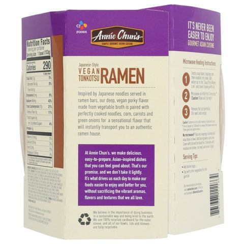 Annie Chun's Vegan Tonkotsu Ramen - 5.4 oz