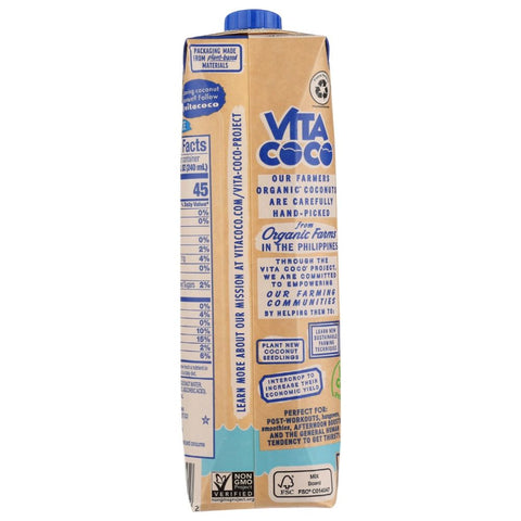 Vita Coco Organic Coconut Water - 33.8 fl oz