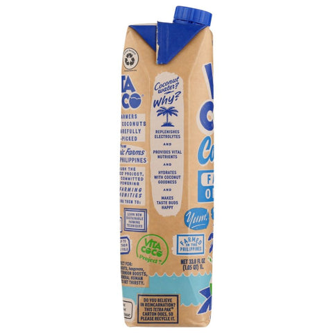 Vita Coco Organic Coconut Water - 33.8 fl oz