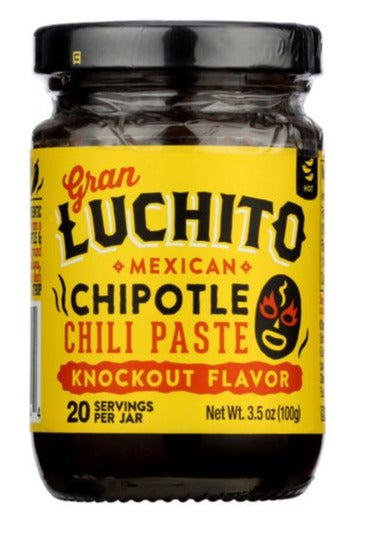 Gran Luchito Chipotle Paste Mexican Knockout Flavor - 3.5 oz | gran luchito | gran luchito chipotle paste | luchito chipotle paste | luchito chipotle | gran luchito chipotle chilli paste | gran luchito chipotle | | gran luchito mexican chipotle chili paste | luchito paste | luchito chilli paste | Pantryway