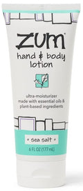 Zum Hand And Body Lotion Sea Salt - 6 fl oz | zum lotion | zum hand and body lotion | zum body lotion | zumbody | zum hand lotion | zum hand cream | Zum | Pantryway