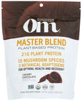 Om Mushrooms Protein Powder Master Blend Creamy Chocolate - 19.26 oz | om mushroom protein powder | om master blend protein | om mushroom protein | Om Mushroom | Pantryway
