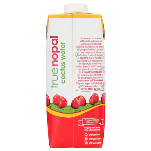 True Nopal Prickly Pear Cactus Water Pineapple - 16.90 fl oz