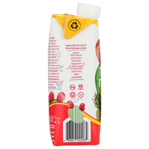 True Nopal Prickly Pear Cactus Water Pineapple - 16.90 fl oz